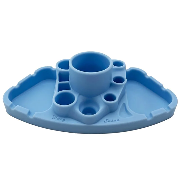 Blazy Susan Silicone Deluxe Dab Station Blue