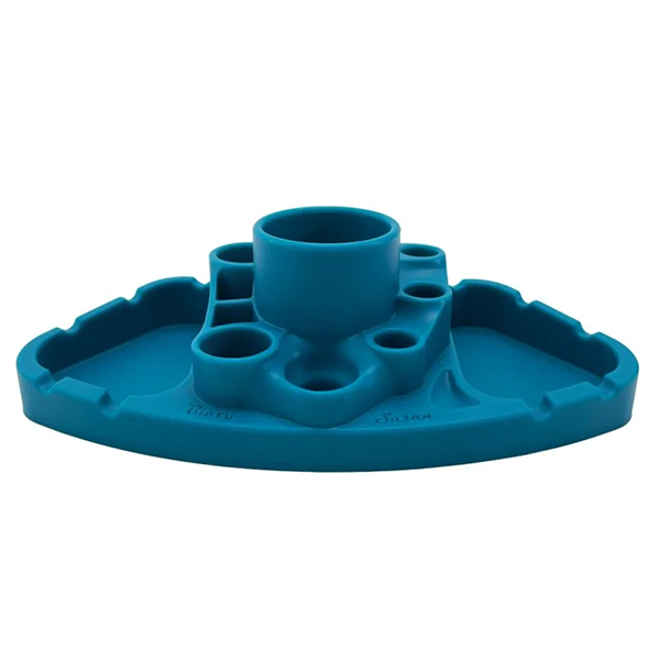 Blazy Susan Silicone Deluxe Dab Station Teal