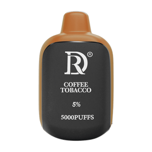 Death Row Vapes Disposable | 5000 Puffs | 10.5mL | 50mg Coffe Tobacco