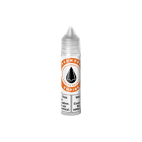 Cliffside (Orange) by Redwood Ejuice 60mL Bottle