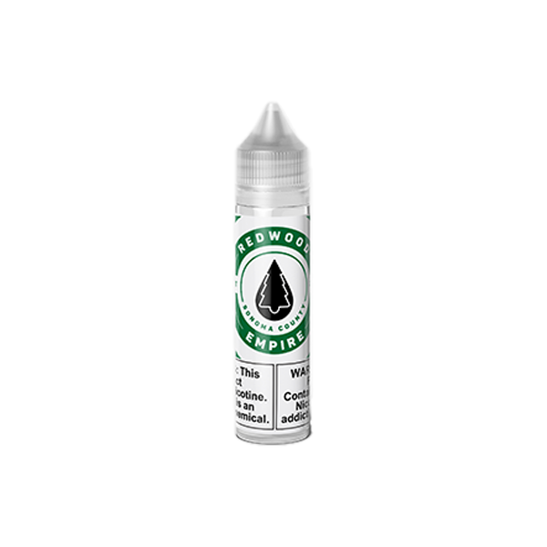 Green Glass (Dark Green) by Redwood Ejuice 60mL Bottle