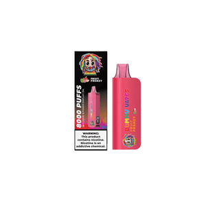 Dummy Vapes Disposable | 8000 Puffs | 18mL | 50mg Fruit Frenzy