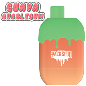 Packspod Disposable | 5000 Puffs | 12mL | 50mg