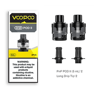 VooPoo PnP Pod II 5mL (2-Pack) With Packaging