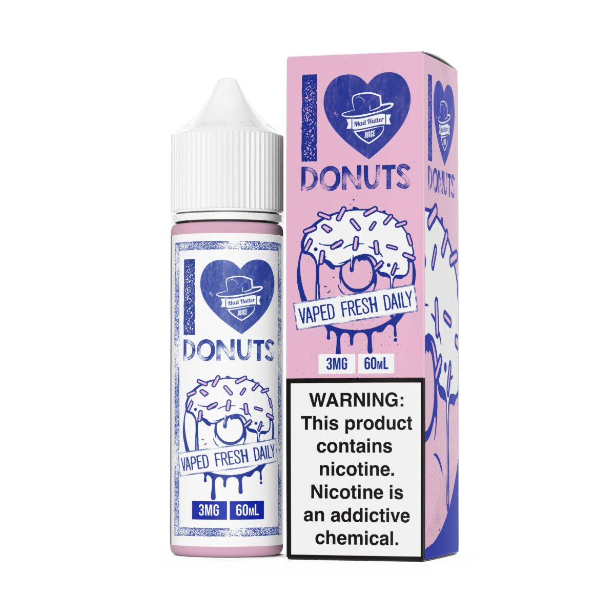 I Love Donuts by I Love Series Mad Hatter 60mL With Packaging