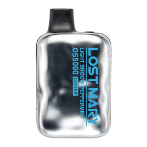 Lost Mary OS5000 Disposable Light Snow Peppermint Luster Edition