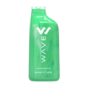Wave Nicotine Disposable Minty Ice