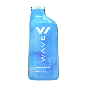 Wave Nicotine Disposable Minty O's