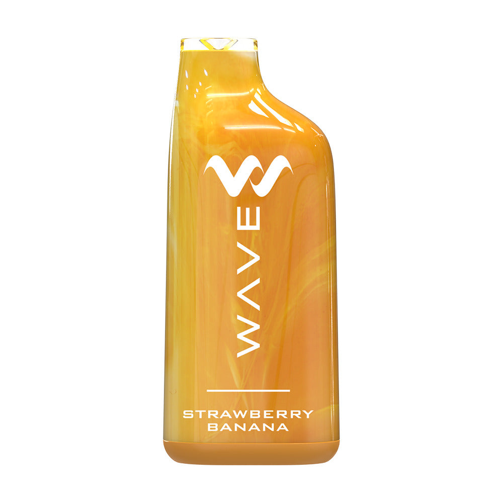 Wave Nicotine Disposable Strawberry Banana