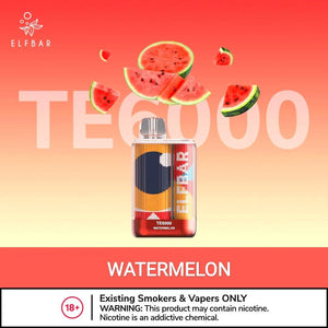 Elf Bar TE6000 Disposable Watermelon 