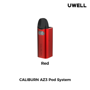 Uwell Caliburn AZ3 Kit Red