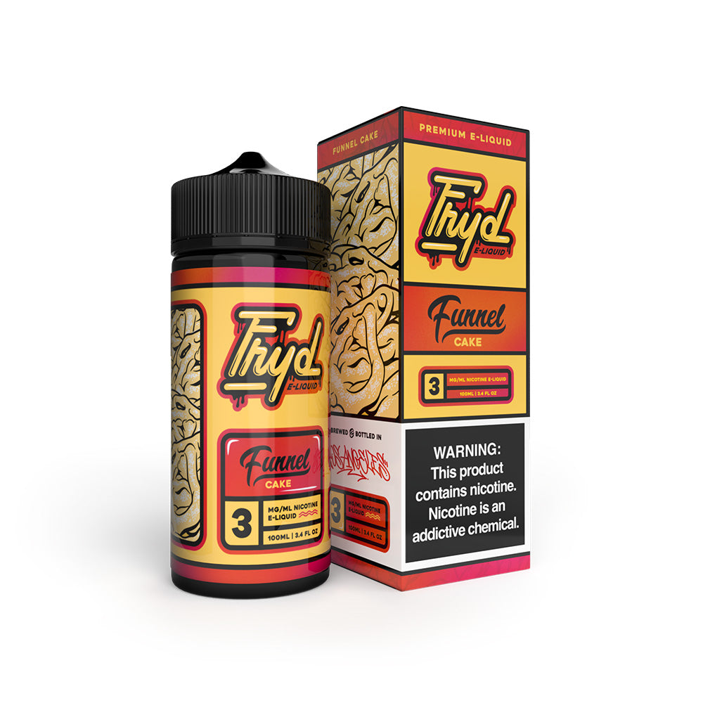 Funnel Cake by FRYD Series 100mL With Packaging