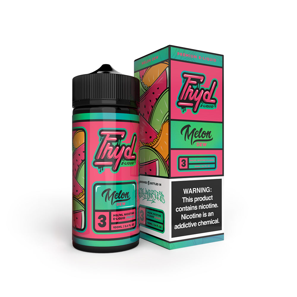 Melon Dew by FRYD Series 100mL With Packaging