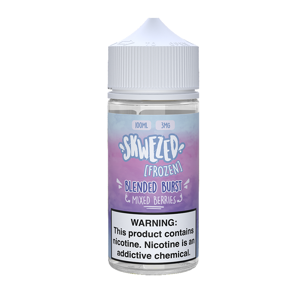 Frozen Blended Burst (Mixed Berries Iced) by Skwezed Series 100mL bottle