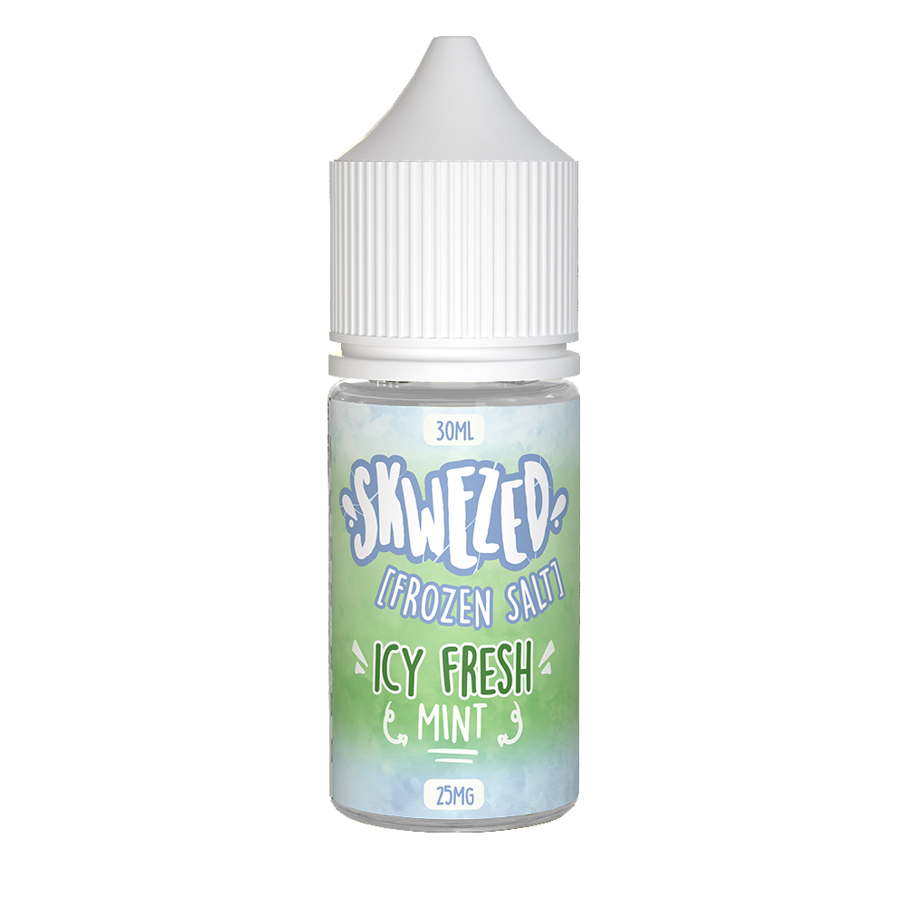 Frozen Icy Fresh (Mint Ice) by Skwezed Salt Series 30mL bottle