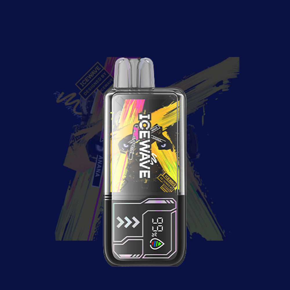 ICEWAVE X8500 Disposable Strawberry Banana