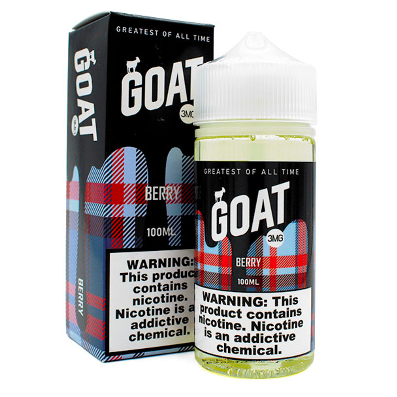 Berry by GOAT Series Drip More 100mL 3mg With Packaging