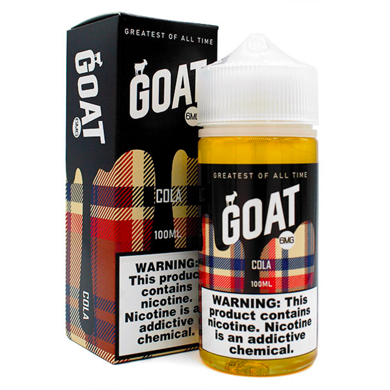 Cola by GOAT Series Drip More 100mL 6mg With Packaging