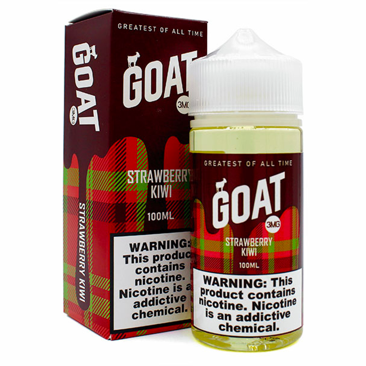 STRAWBERRY KIWI BY GOAT E LIQUID 100ML