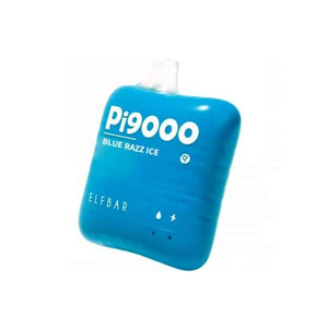 Elf Bar PI9000 Disposable | 9000 Puffs | 19mL | 4% Blue Razz Ice