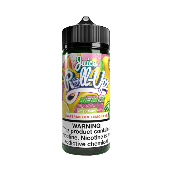 Watermelon Lemonade by Juice Roll Upz Remix Series 3mg/100mL Bottle