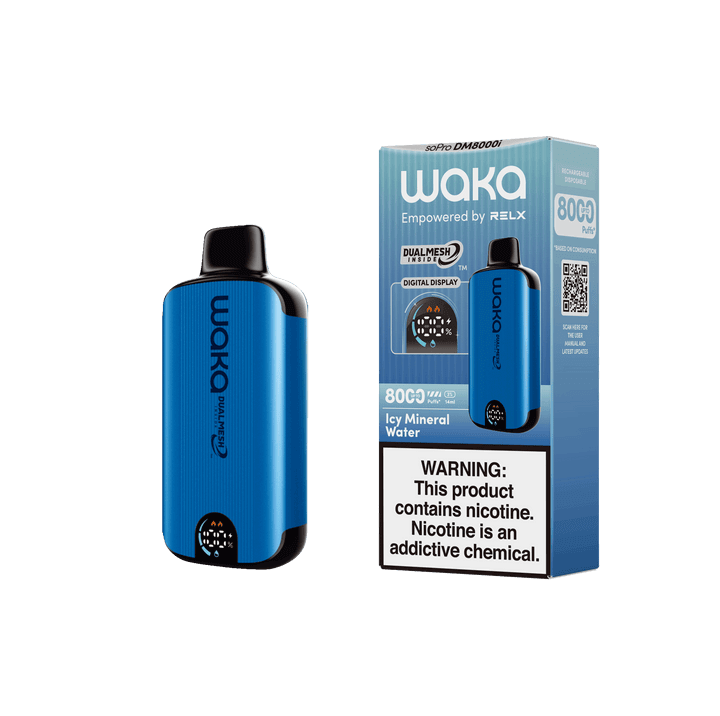 WAKA SoPro DM8000 17mL 8000 Puff Disposable Icy Mineral Water