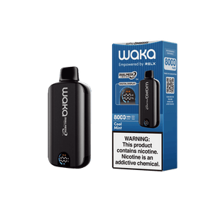 WAKA SoPro DM8000 17mL 8000 Puff Disposable Cool Mint with packaging