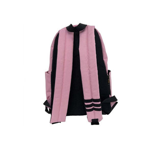 Blazy Susan – Smell Proof Carbon Pink Backpack - Back