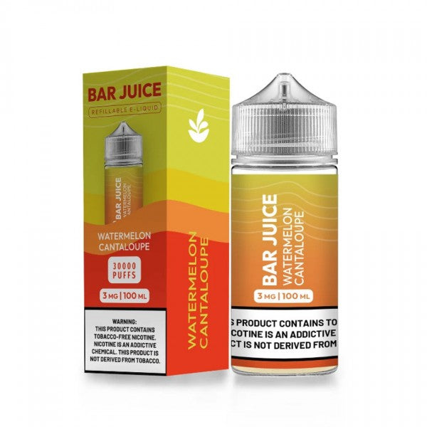 Watermelon Cantaloupe by Bar Juice BJ30000 ELiquid 100mL With Packaging