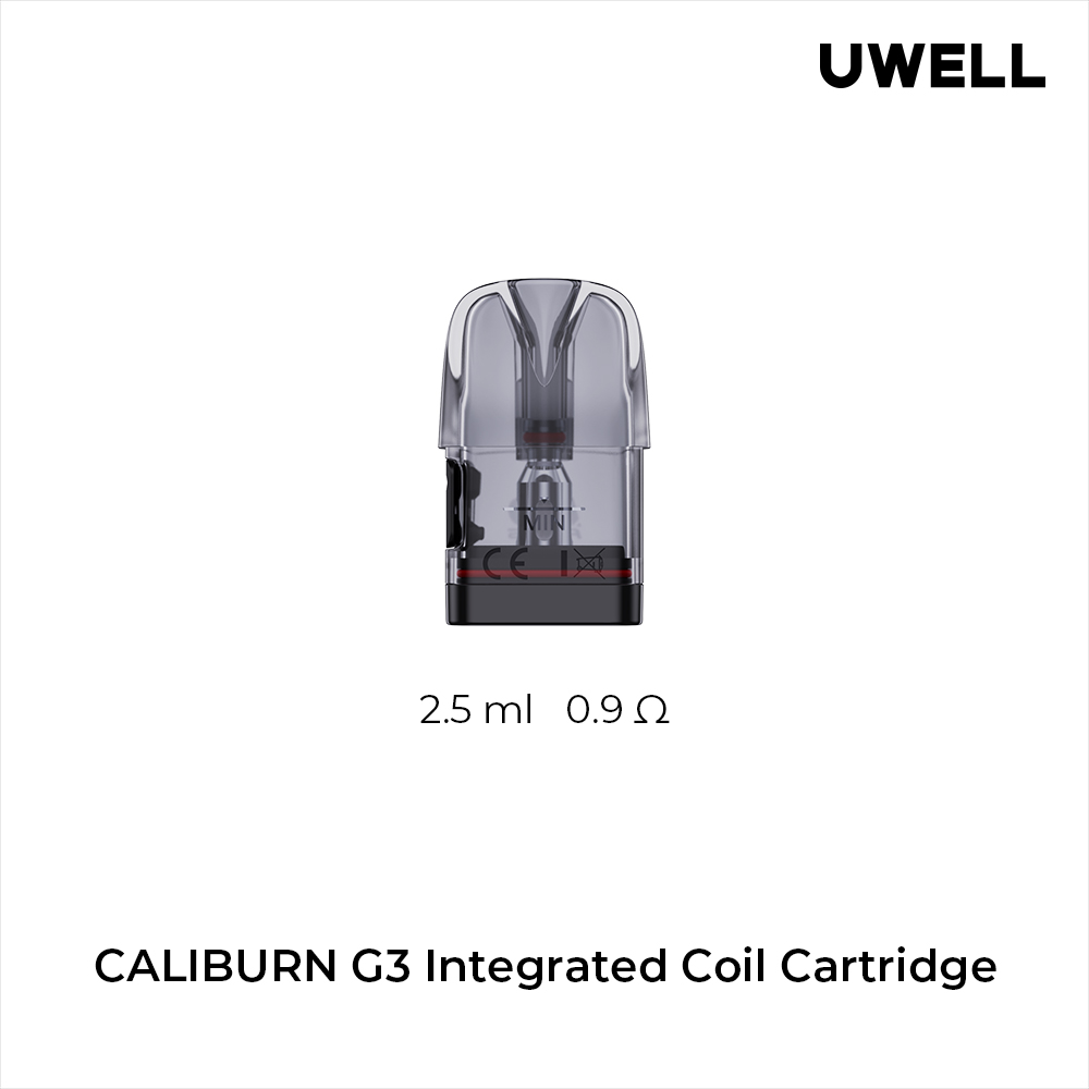 Uwell Caliburn G3 Pods (4-Pack) 0.9ohm 4 Pack