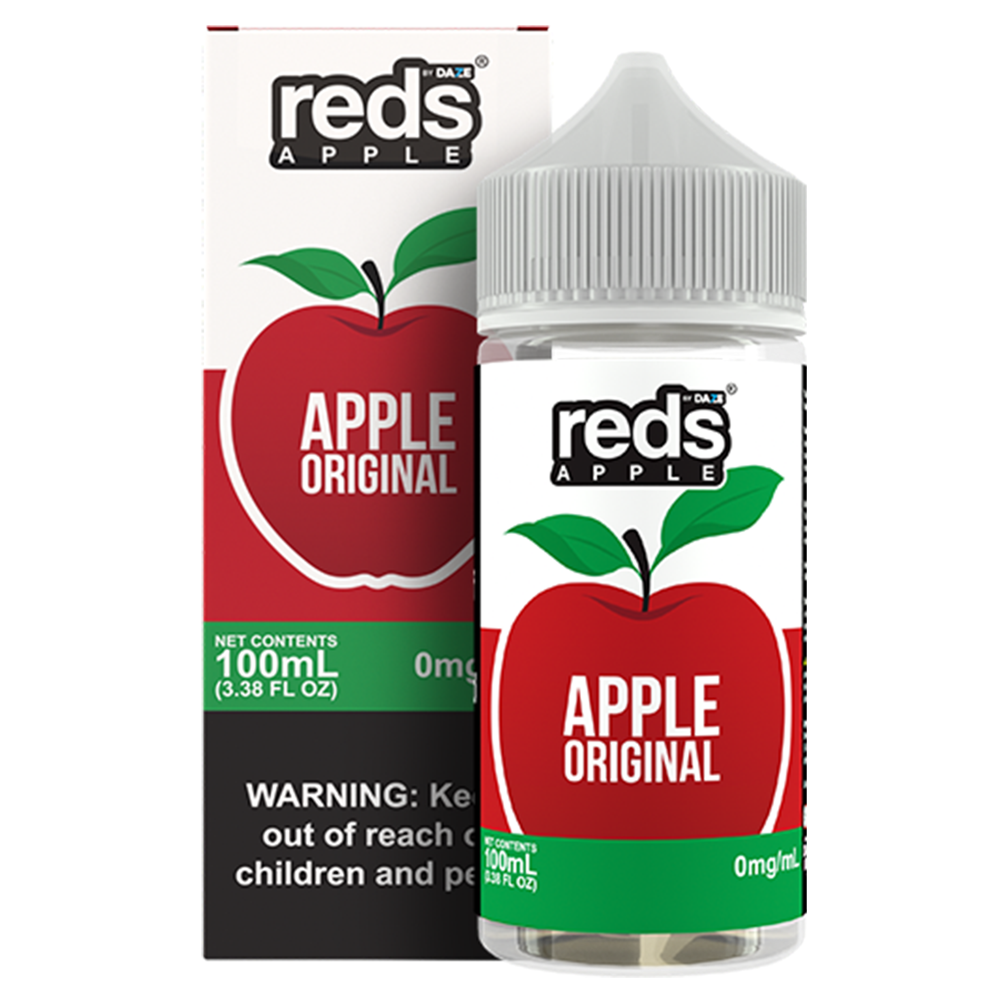 Apple by 7Daze Reds 100mL with Packaging