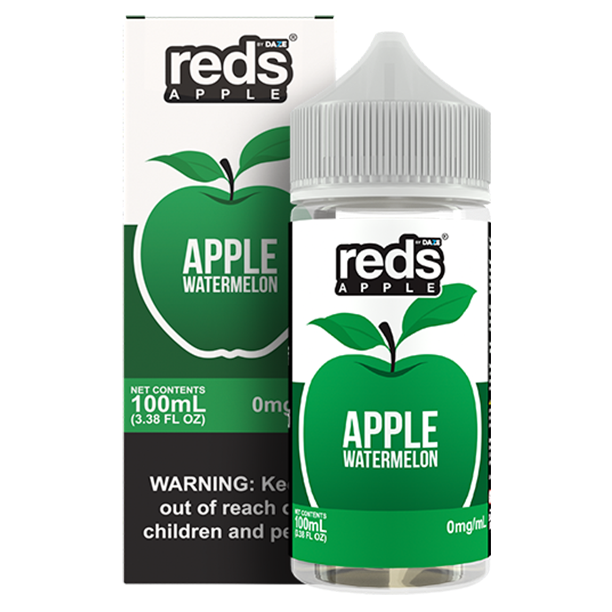 Watermelon by 7Daze Reds 100mL with packaging