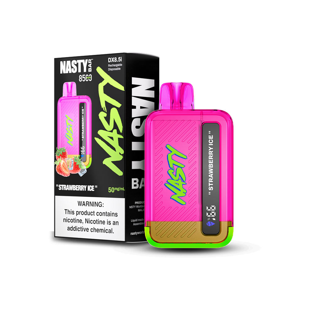 Nasty Juice Nasty Bar Disposable Strawberry Ice