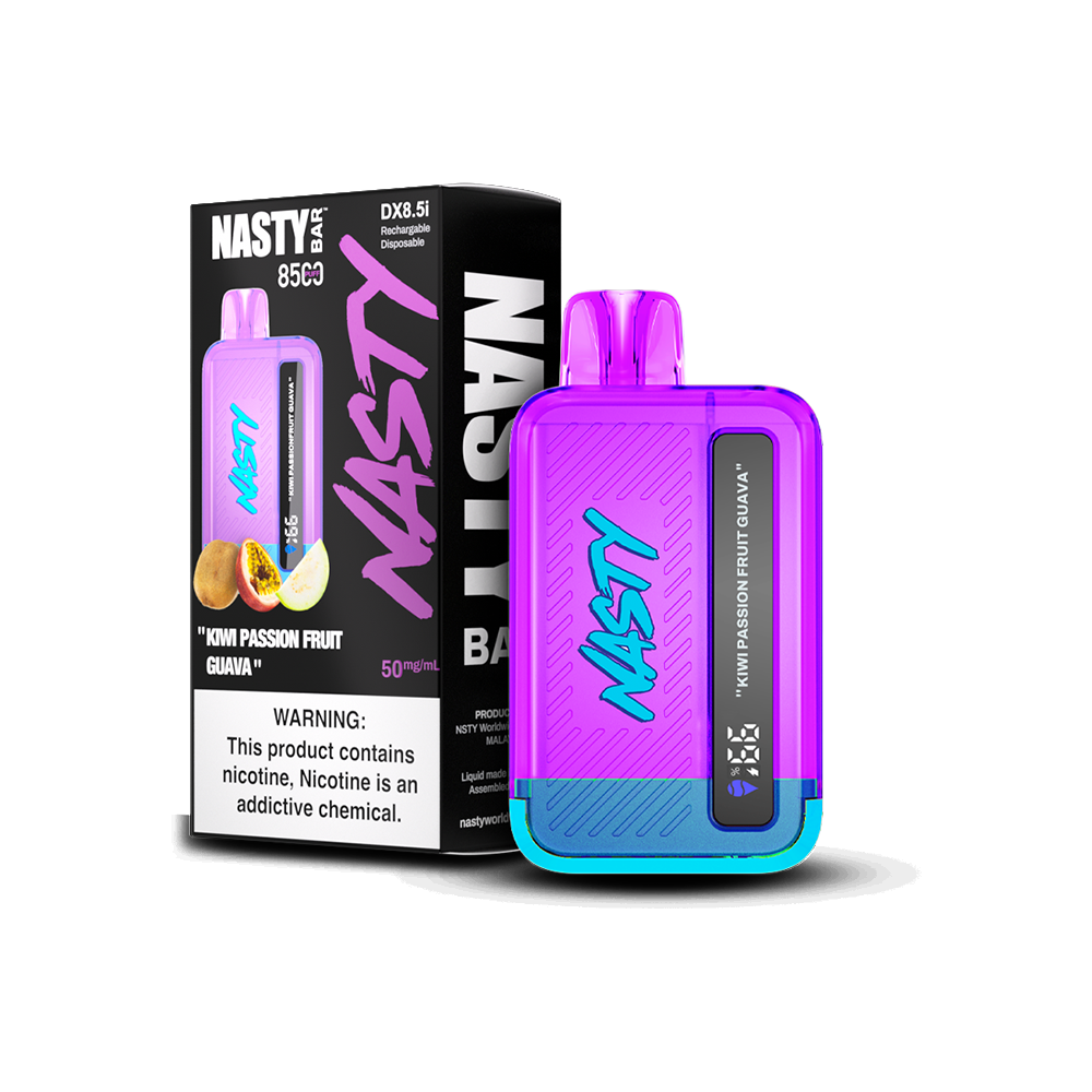 Nasty Juice Nasty Bar Disposable Kiwi Passion Fruit Guava