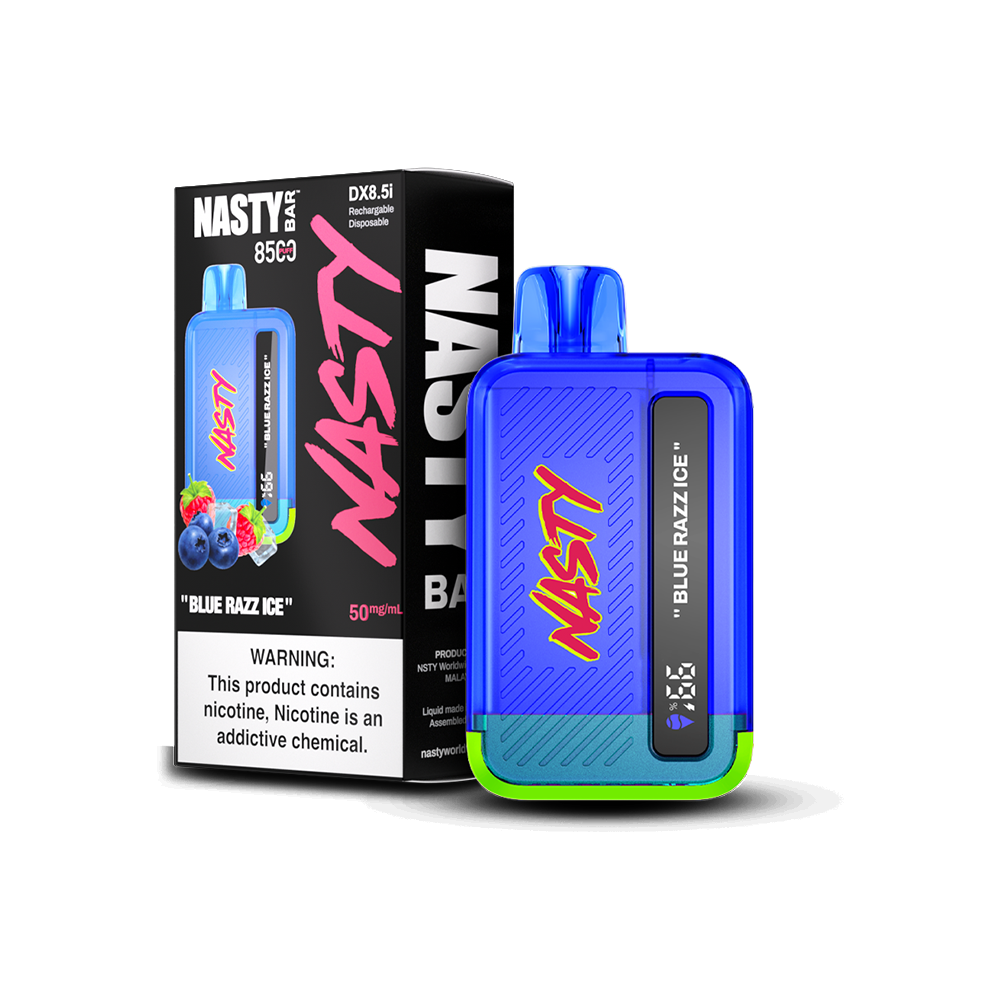 Nasty Juice Nasty Bar Disposable Blue Razz Ice