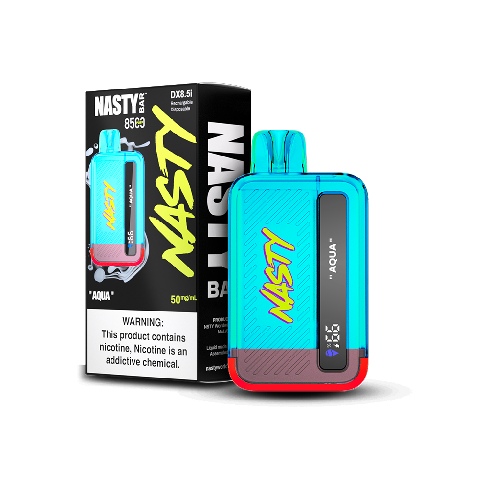 Nasty Juice Nasty Bar Disposable Aqua