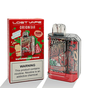 Orion Bar Disposable | 7500 Puff | 18mL | 50mg Watermelon Cream