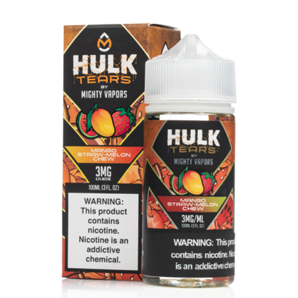 Mango Mighty Vapors Hulk Tears 100mL Vape