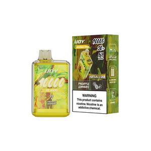 IJoy Bar SD10000 10000 Puffs 20mL 50mg Disposable Pineapple Lemonade with Packaging
