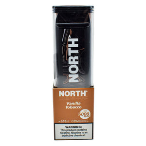 North Disposable Vanilla Tobacco