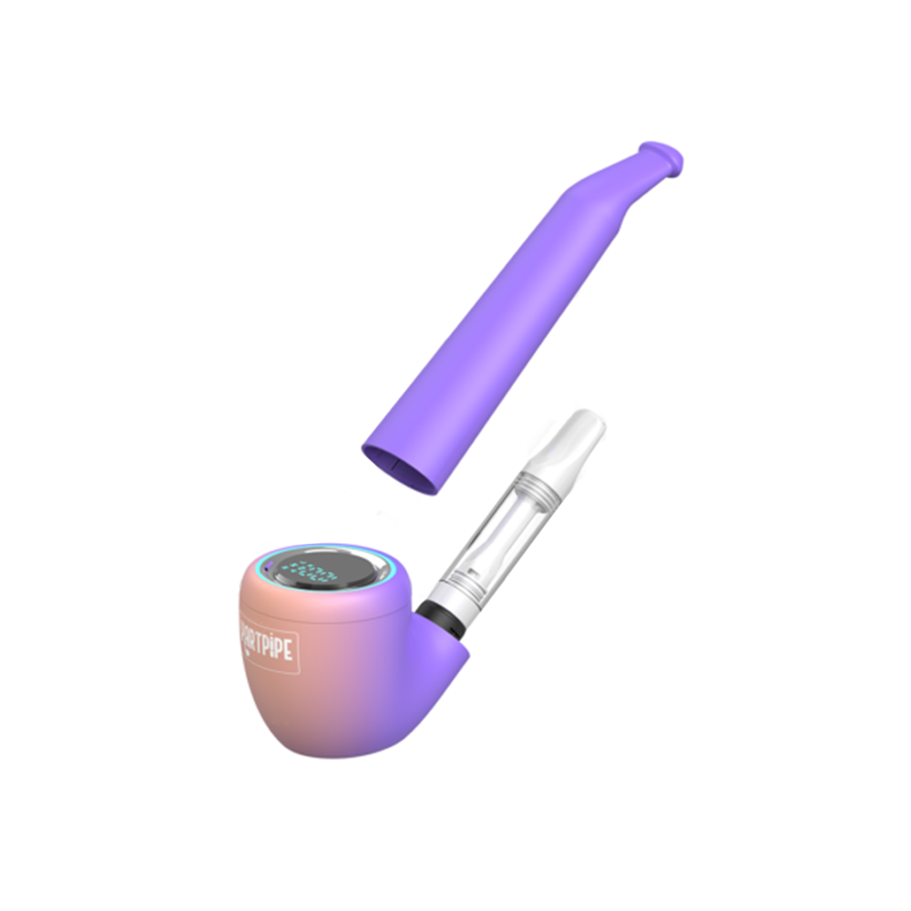 Luzid Kart Pipe 510 Battery Mod | 650mAh Purple Orange