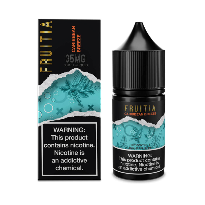 Caribbean Breeze | Fresh Farms Salts | 30mL with packaging