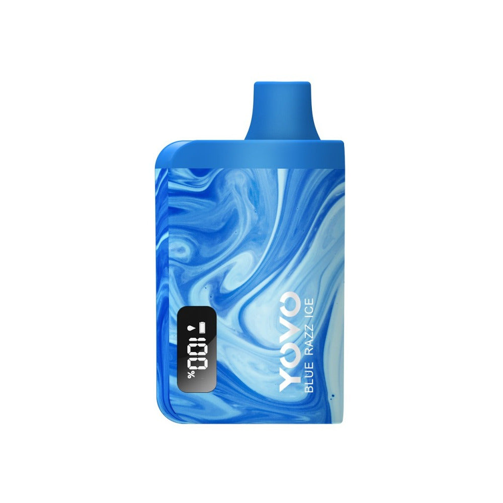 Yovo JB8000 Disposable Blue Razz Ice