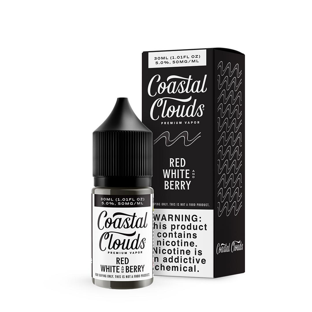 Red White and Berry | Coastal Clouds Salts | 30mL with packaging