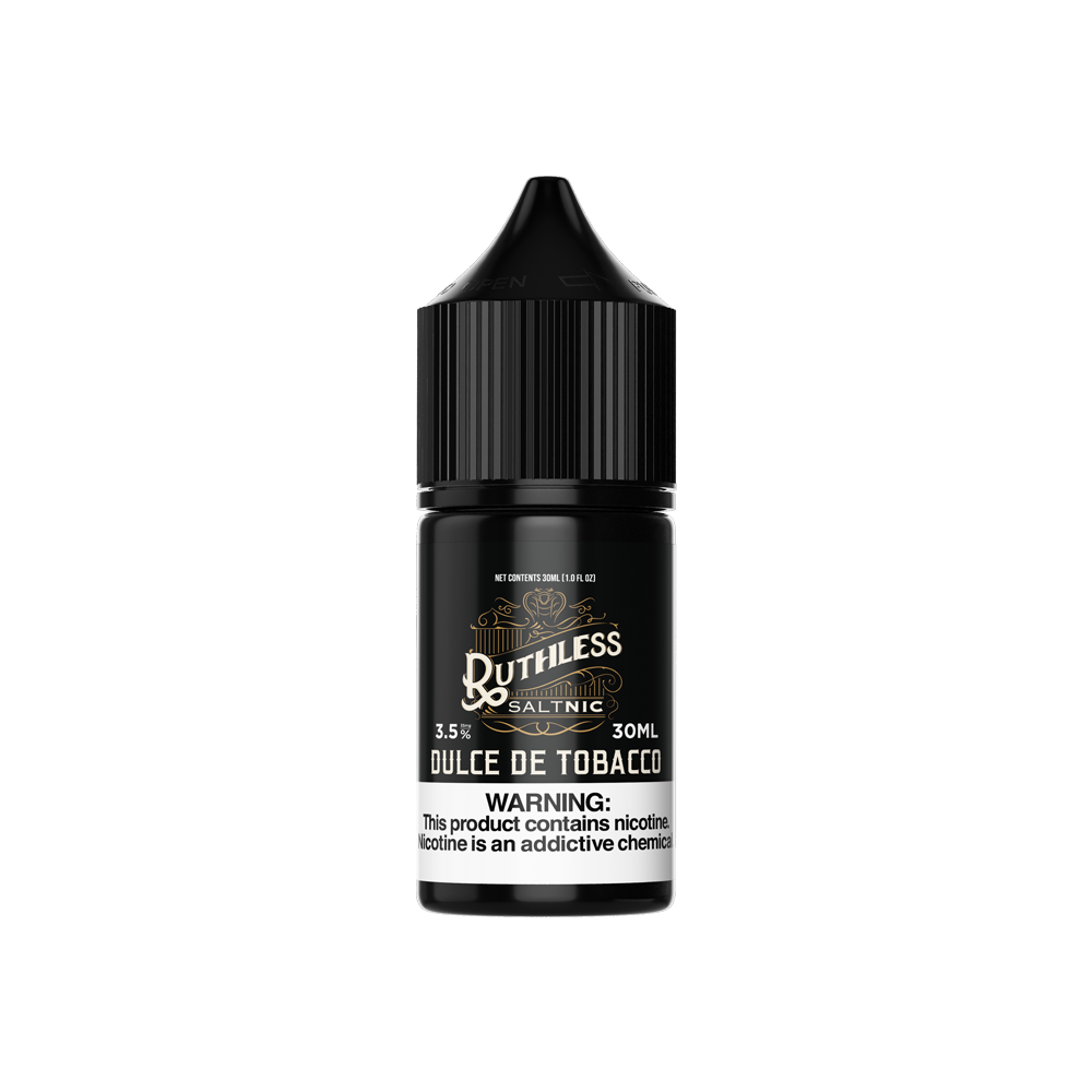 Dulce De Tobacco | Ruthless Salts | 30mL bottle