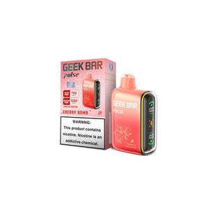 Geek Bar Pulse Disposable Cherry Bomb