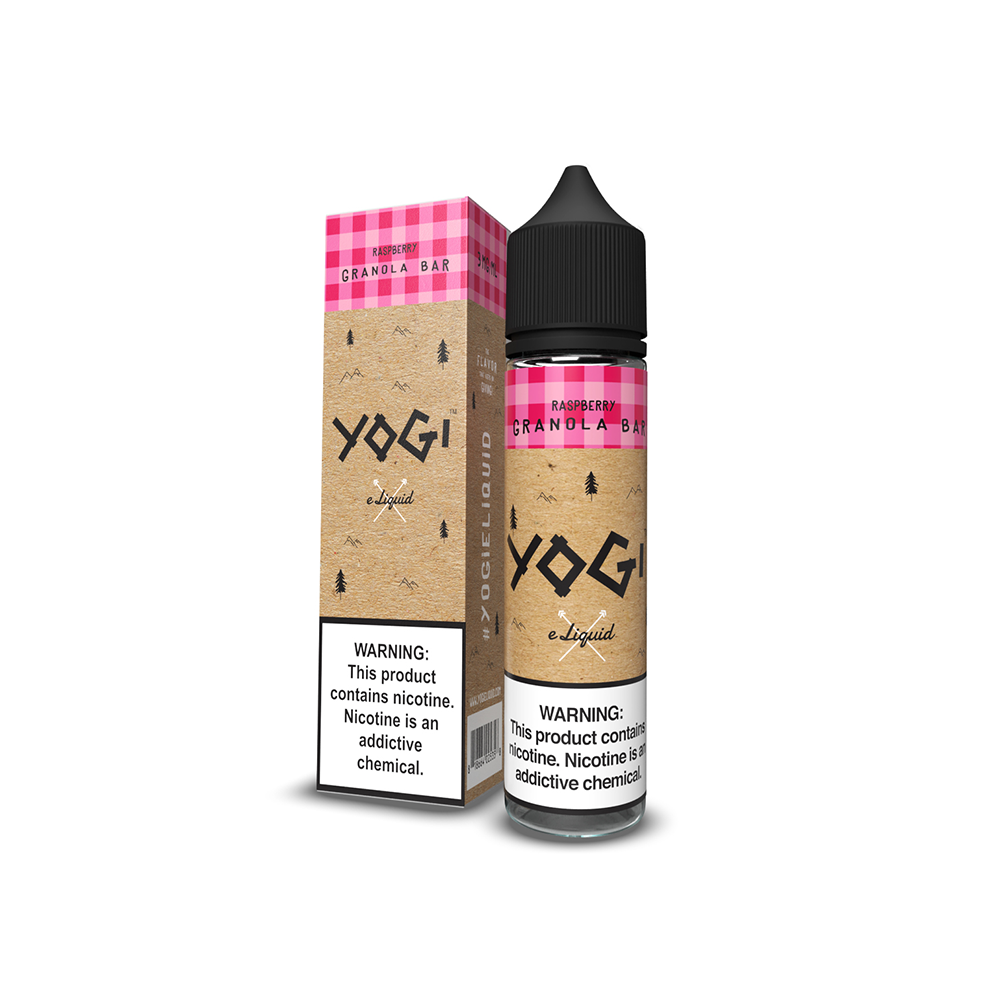 Raspberry | Yogi E-Liquid | 60mL with packaging