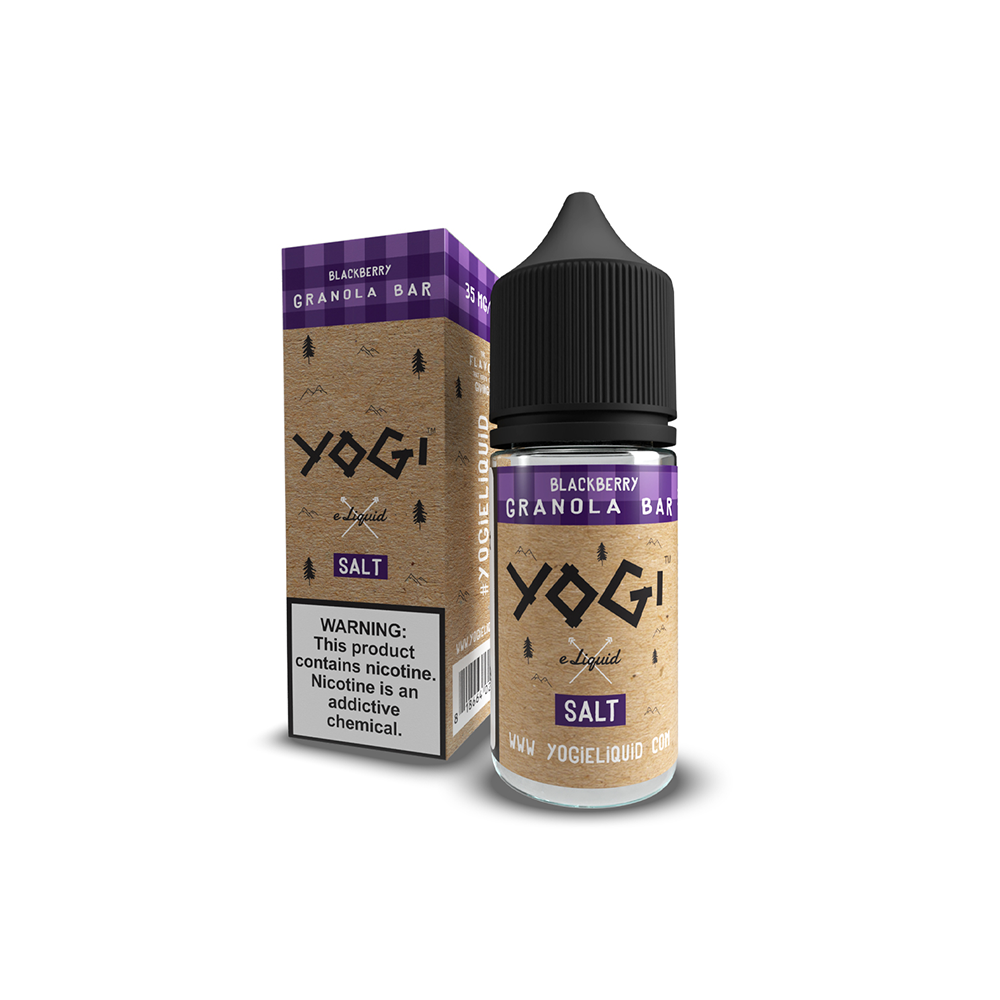 Blackberry | Yogi Salts | 30mL with packaging