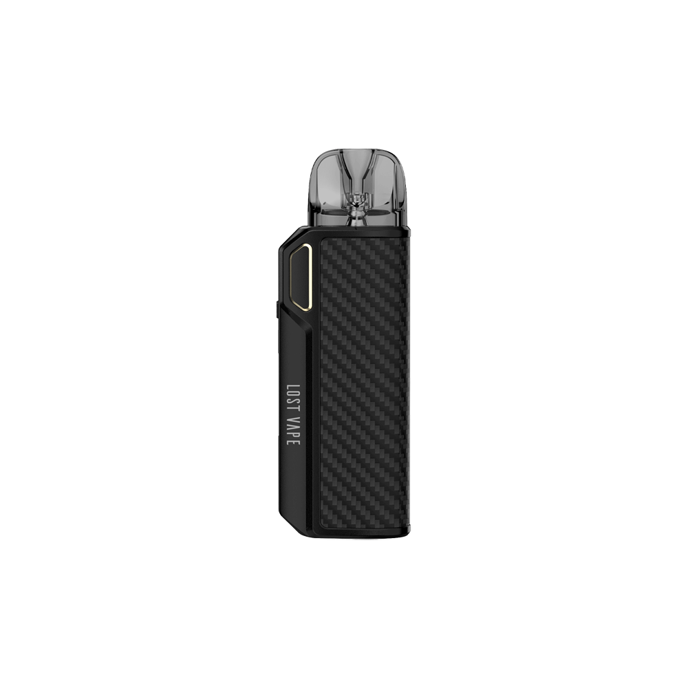 Lost Vape Thelema Elite Pod System Kit Black Carbon