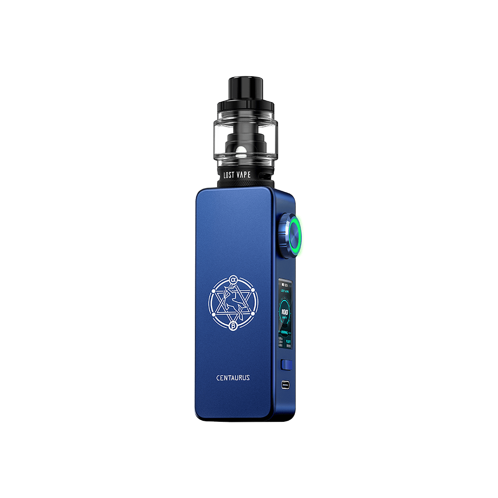 Lost Vape Centaurus m100 Kit | Centaurus Sub Coo Tank Edition Midnight Blue